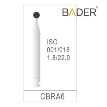 Fresa Carburo CA CBRA6 BADER