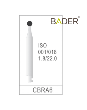 Fresa Carburo CA CBRA6 BADER