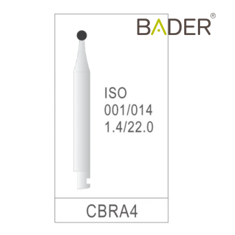 Fresa carburo CA CBRA4 BADER
