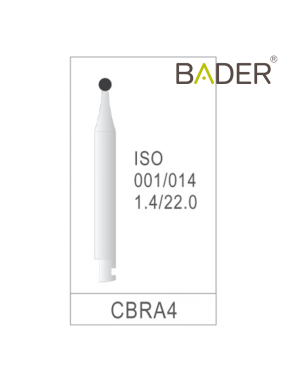 Fresa carburo CA CBRA4 BADER