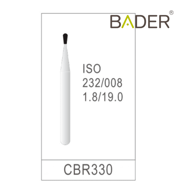 Fresa de Carburo FG CBR330 BADER