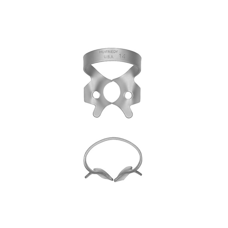 GRAPA HU-FRIEDY 14 p/dique goma molar