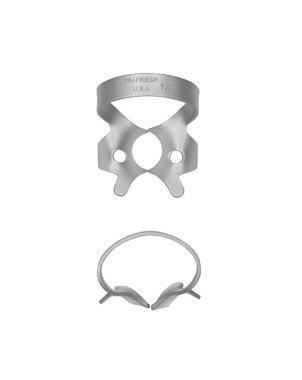 GRAPA HU-FRIEDY 14 p/dique goma molar