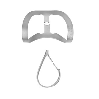 GRAPA HU-FRIEDY 212 p/dique goma anterior