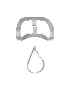 GRAPA HU-FRIEDY 212 p/dique goma anterior