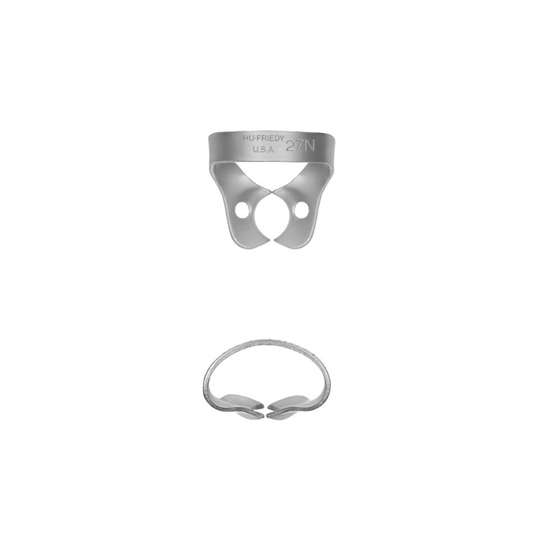 GRAPA HU-FRIEDY 27N p/dique goma premolar