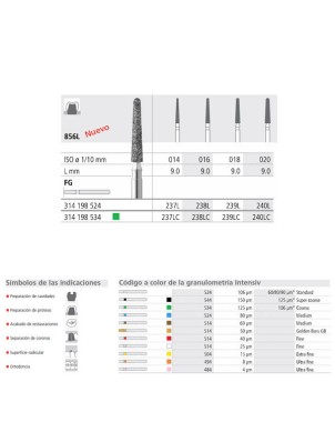 FG 238L/6  856L-016 FG DIAM. MEDIO 6U.