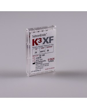 K3 XF FILE 25 mm.G-PACK