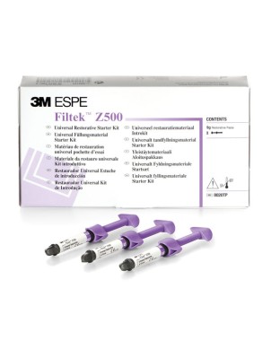 8020TP FILTEK Z500 JER. KIT INTRO  3X3gr.