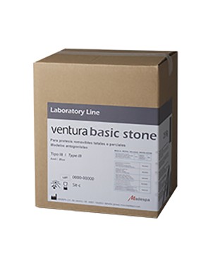 ESCAYOLA VENTURA BASIC STONE AMARILLO 20Kg.