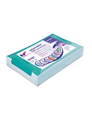 PAPEL ABSORB. BANDEJAS VERDE 18x28cm. 250u.