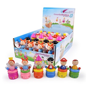 GUARDADIENTES MADERA MEDICALINE JUNIOR 12u.