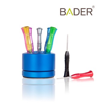 Kit Destornillador de Implante Dental para Laboratorio BADER