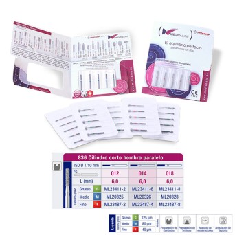 836M-014 FRESA FG DIAMANTE FIG 110 MEDIO 5 U.