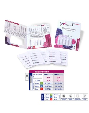 862M-014 FRESA FG DIAMANTE FIG 249 MEDIO 5 U.