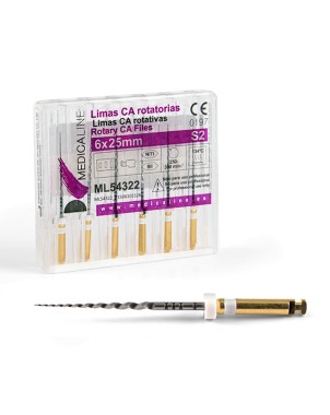 LIMAS CA ROTATORIAS 25mm S2 6u.