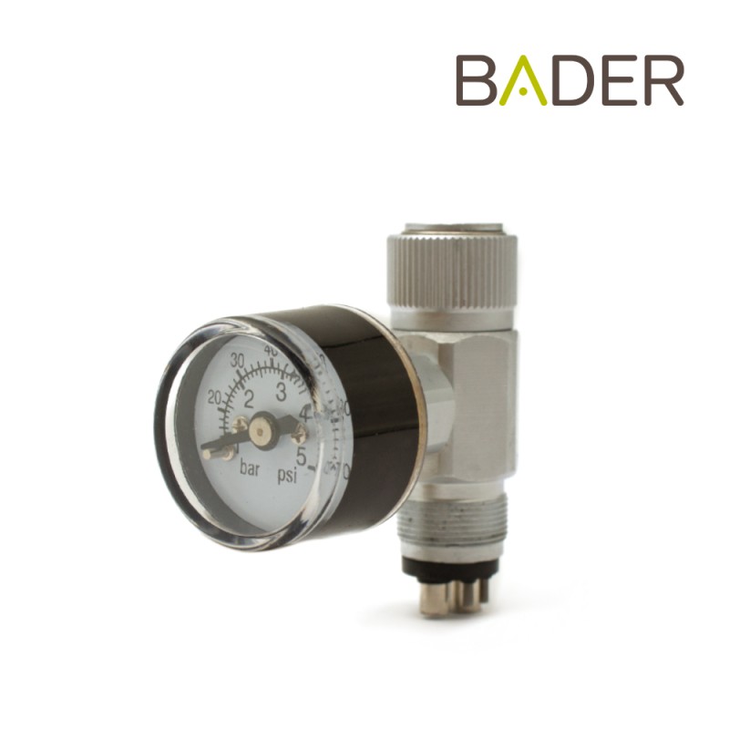 Manómetro para mangueras simple BADER DENTAL