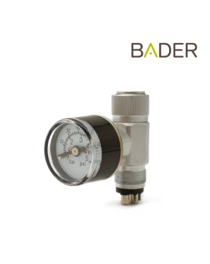 Manómetro para mangueras simple BADER DENTAL