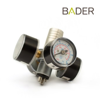 Manómetro para mangueras Multi para 4 vías BADER DENTAL