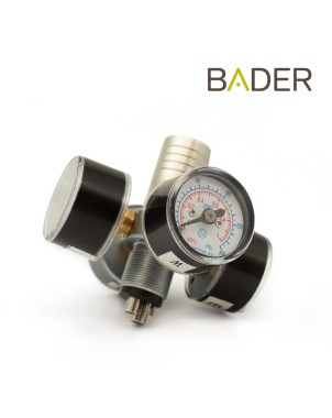 Manómetro para mangueras Multi para 4 vías BADER DENTAL