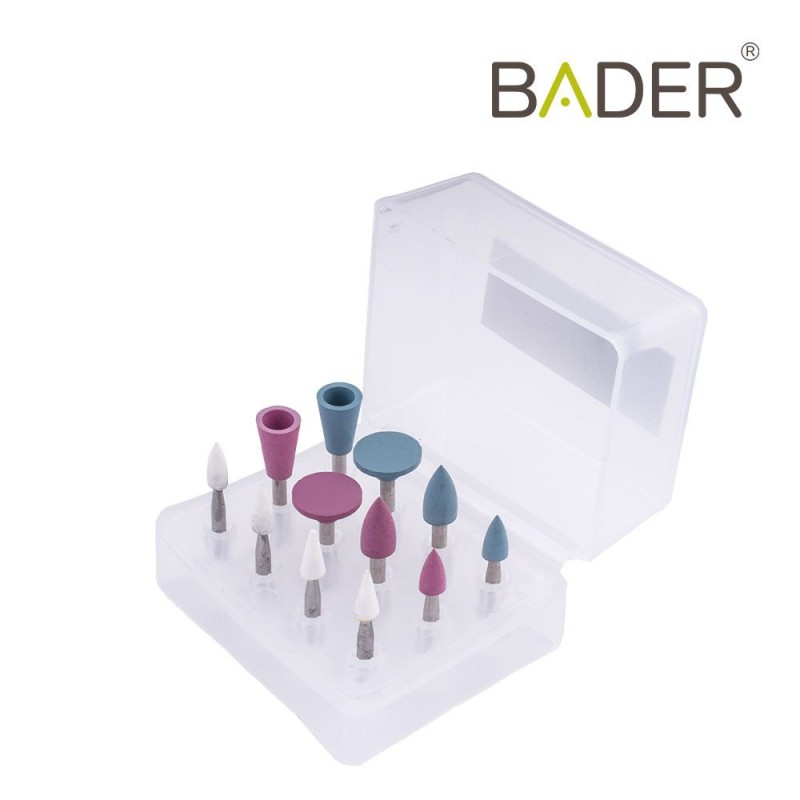 Kit Pulidores de Composite BADER DENTAL