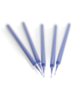 MICROAPLICADORES SUPERFINOS COLOR MORADO 400u.