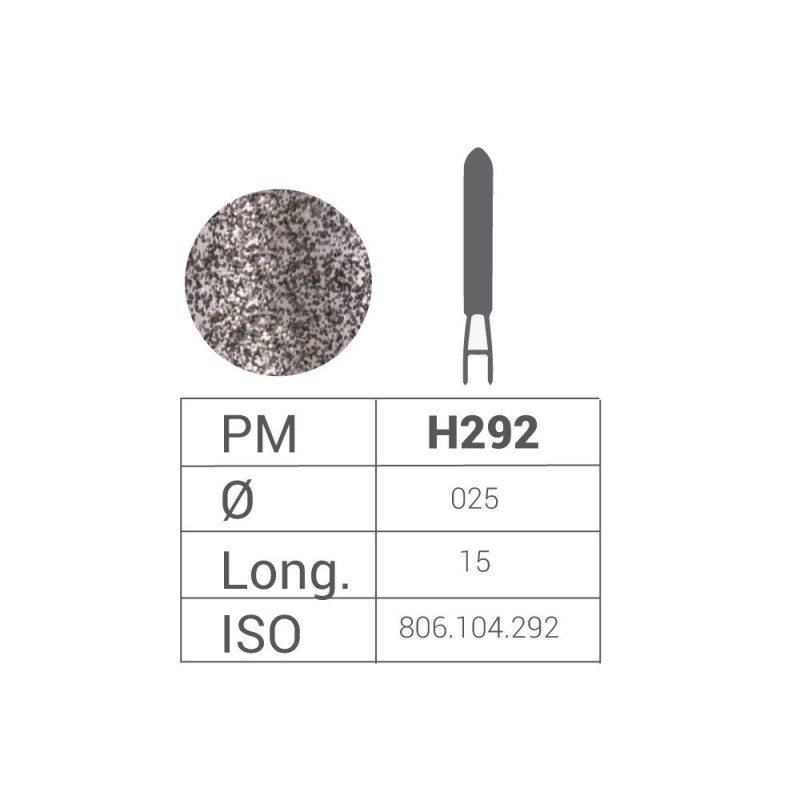 Fresas de Diamante HP ISO.806.104.001.292.012 BADER