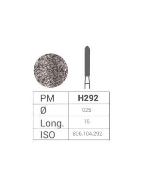 Fresas de Diamante HP ISO.806.104.001.292.012 BADER