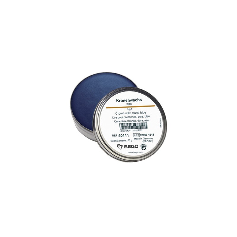CERA CORONAS BEGO azul 70 g