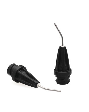 CANULAS LUERLOCK 0,9mm, NEGRAS 20u.