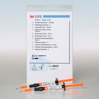 4862U FILTEK BULK FILL FLUIDO JER. UNIVERSAL 2x2gr