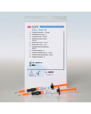 4862U FILTEK BULK FILL FLUIDO JER. UNIVERSAL 2x2gr