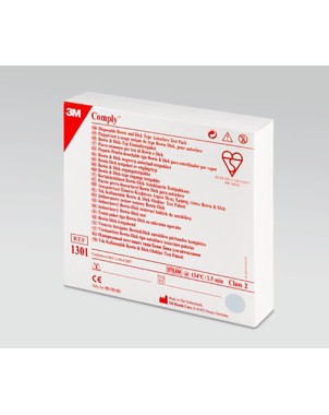 COMPLY PAQ. PRUEBA DESECHABLE BOWIE&DICK 20uds.