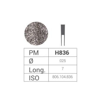 Fresas de Diamante HP ISO.806.104.001.836.025 BADER