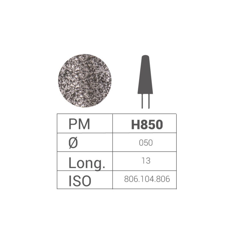 Fresas de Diamante HP ISO.806.104.001.806.050 BADER