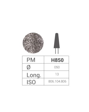 Fresas de Diamante HP ISO.806.104.001.806.050 BADER