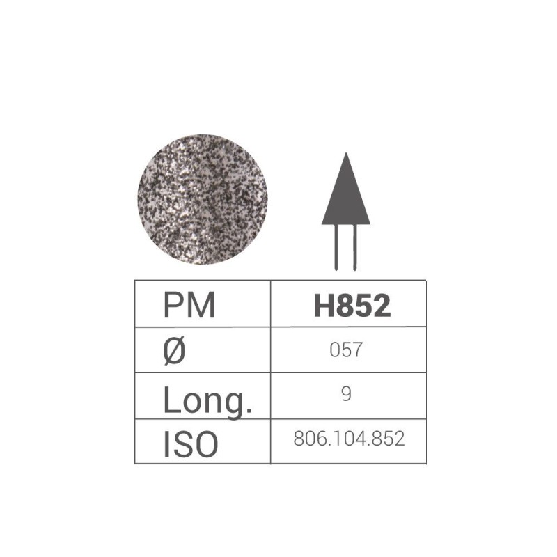 Fresas de Diamante HP ISO.806.104.001.852.057 BADER
