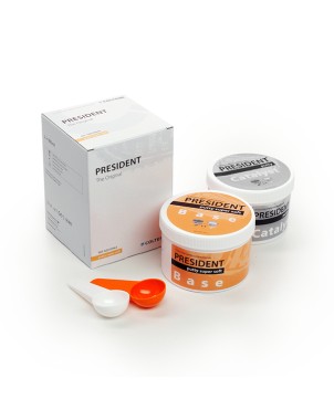 60019944 PRESIDENT PUTTY 2x300ml.