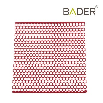 Cera en Rejilla de Retención Tipo Abeja 0.80mm BADER