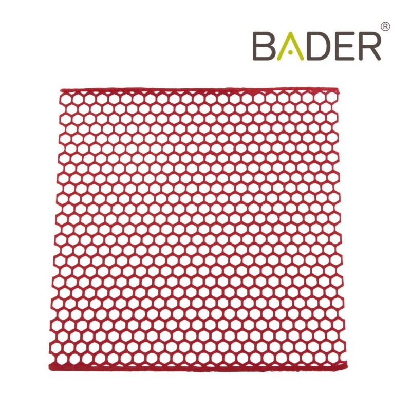 Cera en Rejilla de Retención Tipo Abeja 0.80mm BADER