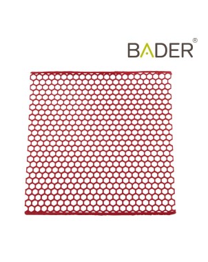 Cera en Rejilla de Retención Tipo Abeja 0.80mm BADER