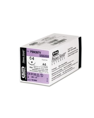 SUTURA HU-FRIEDY PGA 70cm 4-0 6 inverso 3/8