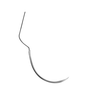 SUTURA HU-FRIEDY PGA 4-0 6 inverso 3/8