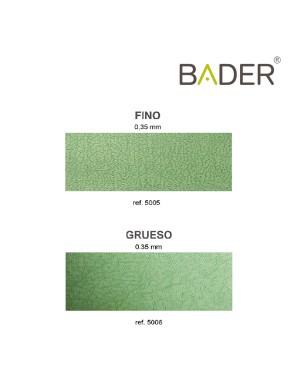 Cera Colado Rugosa Fina 0.35mm Verde BADER