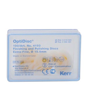 4193 (284) OPTIDISC 15,9mm. X-FINO 100u