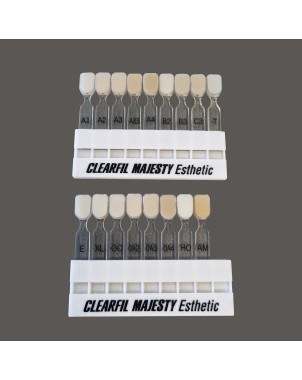 CLEARFIL MAJESTY ESTHETIC guia de color