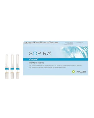 AGUJA CARPULE 0.4x38 C/PLAST.27G LARGA 100ud.