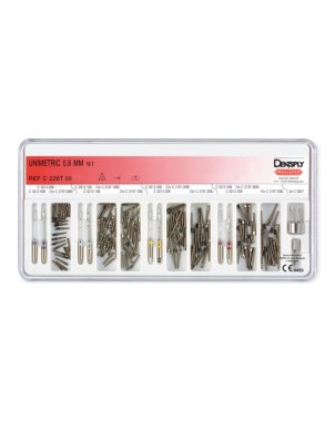 UNIMETRIC FRESA PENETR. 0.8mm C0212 108 6u.