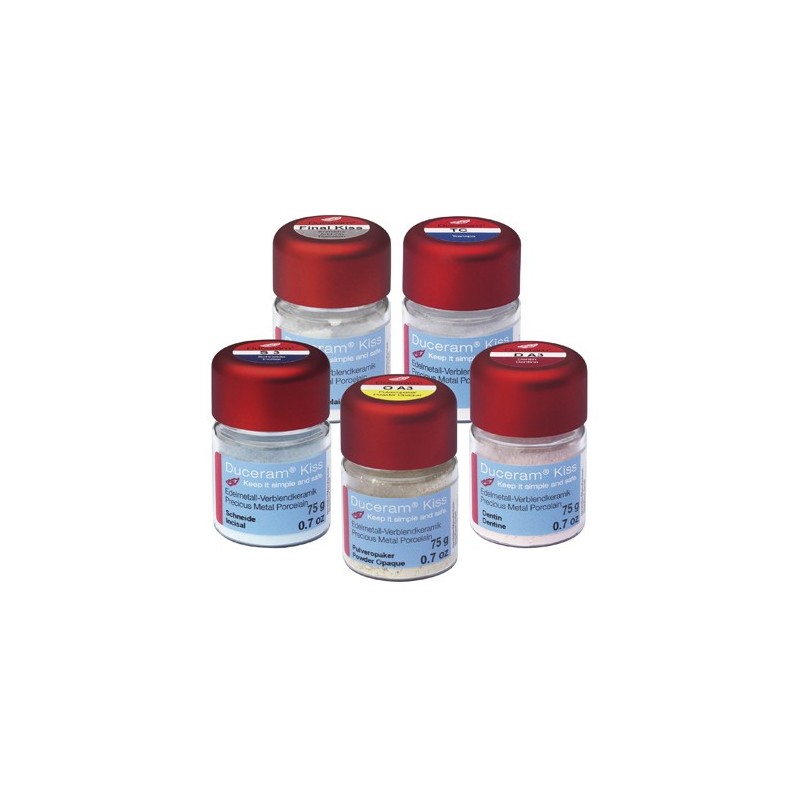 DUCERAM KISS opaquer polvo A1 75 g