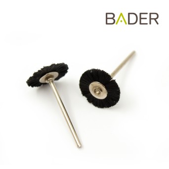 Cepillo Cerda Negra Extra Fuerte 19mm BADER